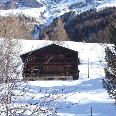 Ferienwohnung Chalet Singlinaz Zinal Exterior foto